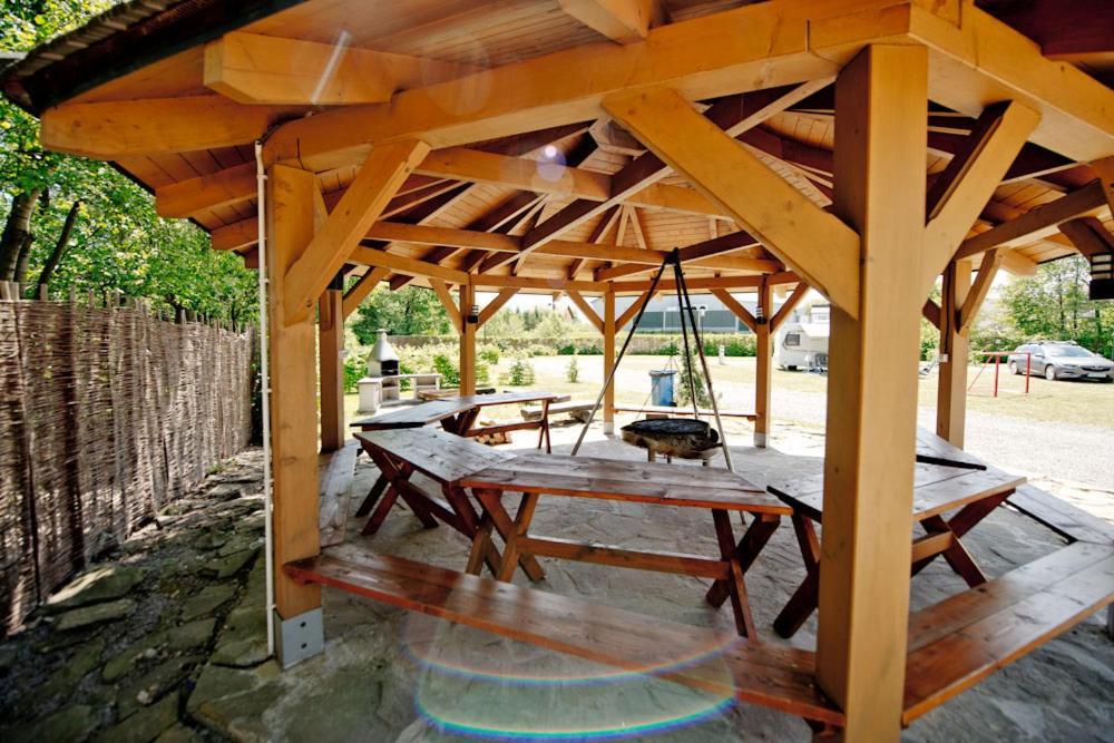 Molo Resort Kemping Osiek  エクステリア 写真