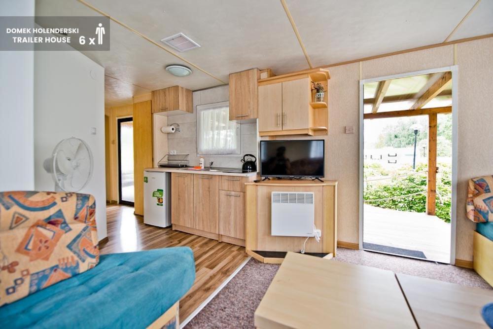 Molo Resort Kemping Osiek  エクステリア 写真