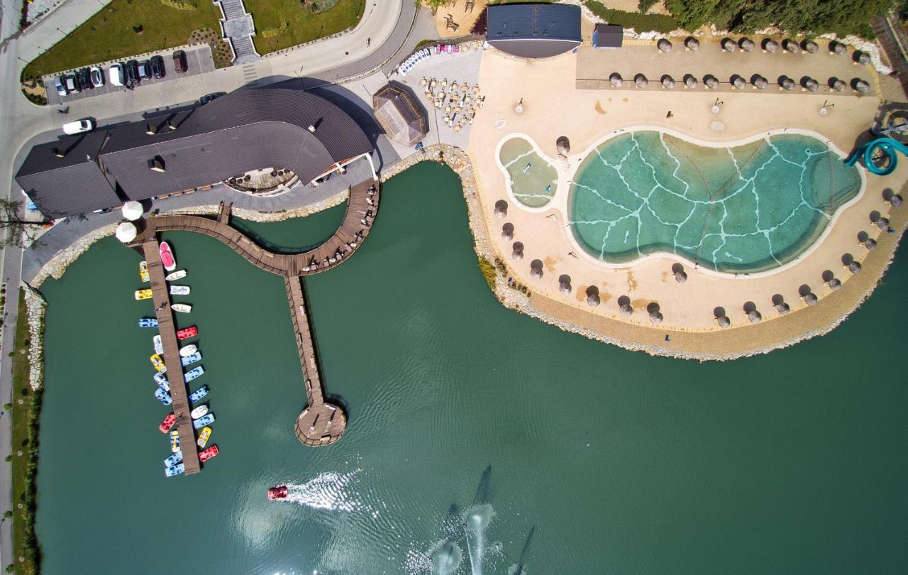 Molo Resort Kemping Osiek  エクステリア 写真